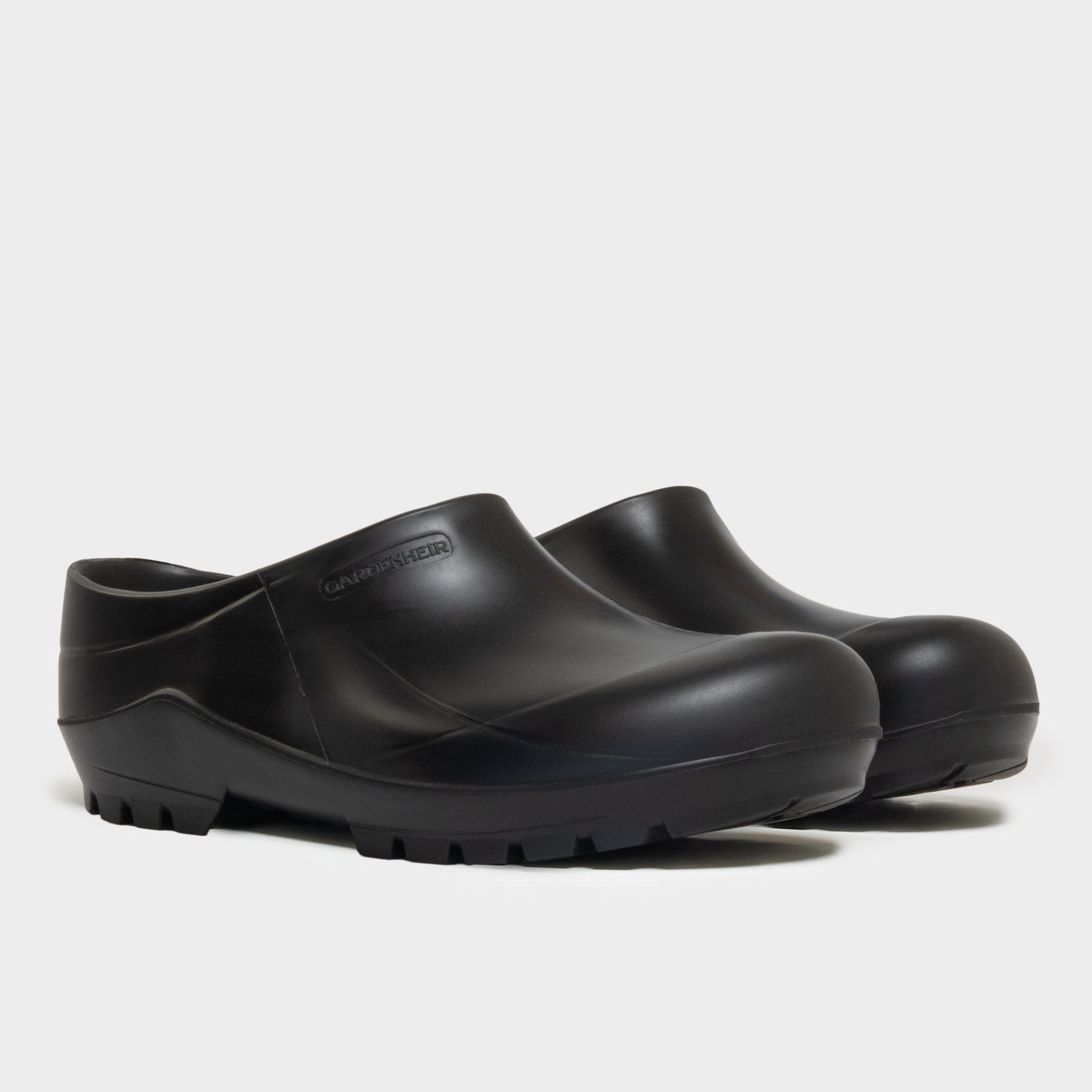 Italian Garden Clogs in Black