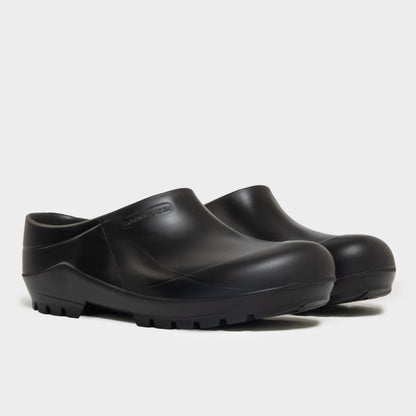 Italian Garden Clogs in Black