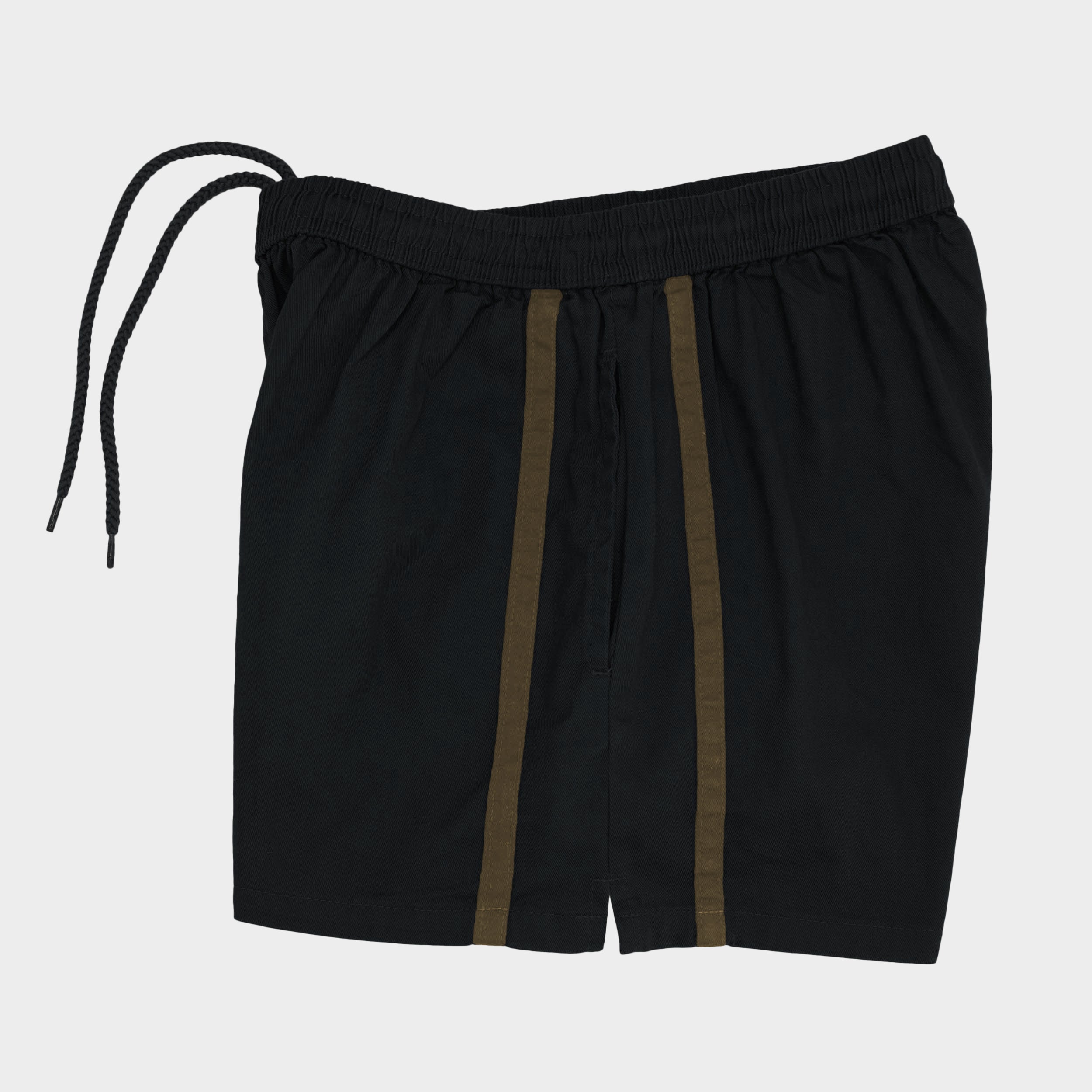 Le Laboureur French Cotton Easy Short in Black – Gardenheir
