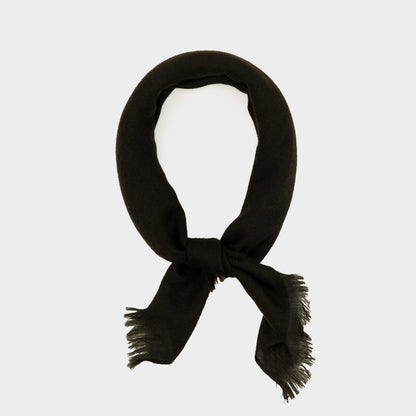 Cashmere Hand Spun Neckerchief Scarf