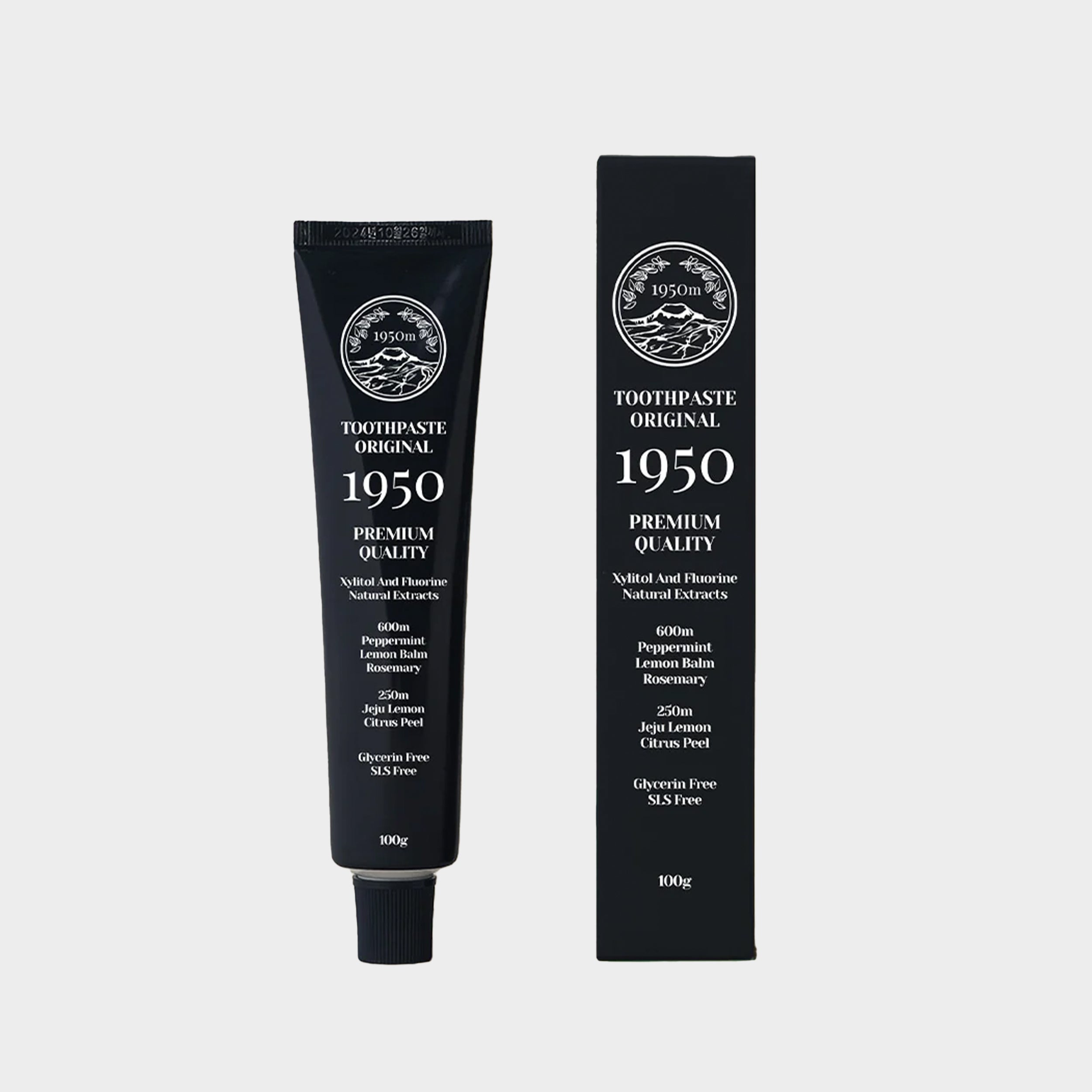 1950 Jeju Korean Toothpaste – Gardenheir