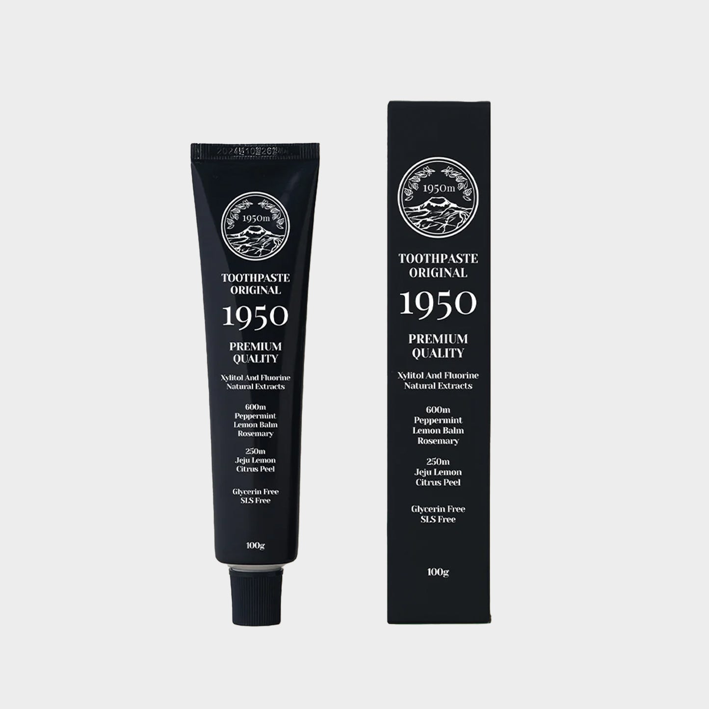 1950 Jeju Korean Toothpaste