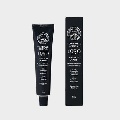 1950 Jeju Korean Toothpaste