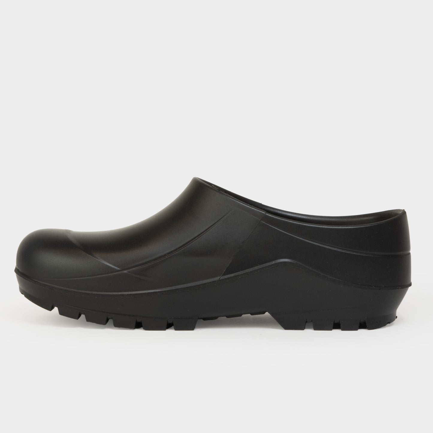 Italian Garden Clogs in Black