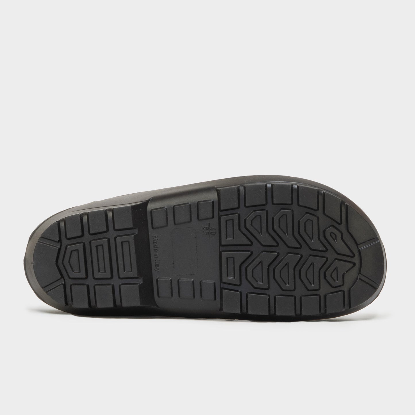 Italian Garden Clogs in Black