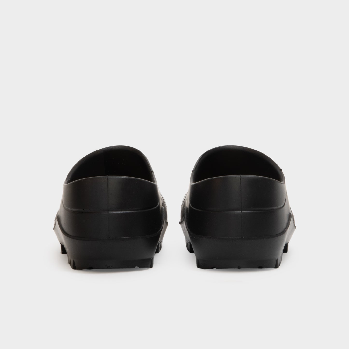 Italian Garden Clogs in Black