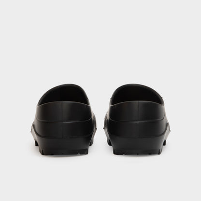 Italian Garden Clogs in Black