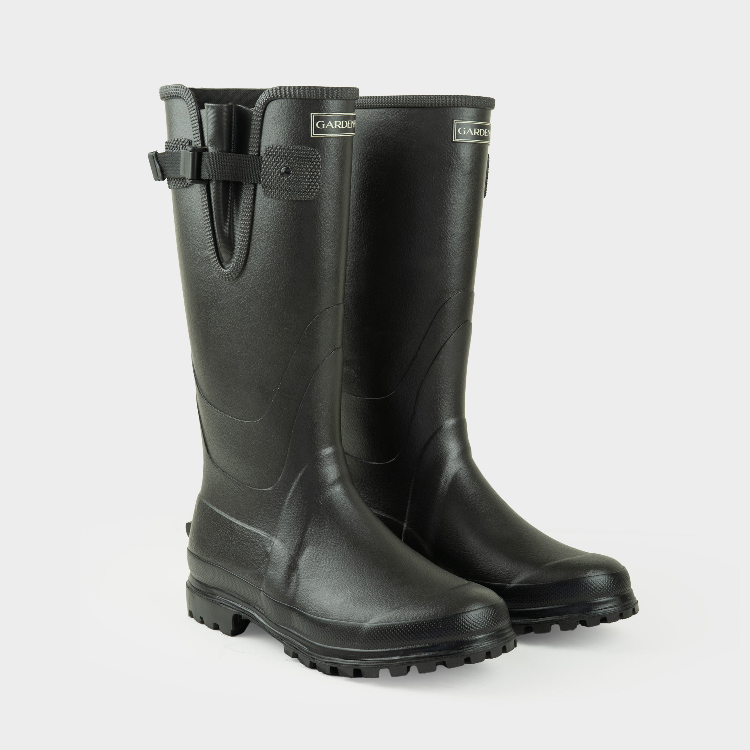 Tall Garden Boot in Black