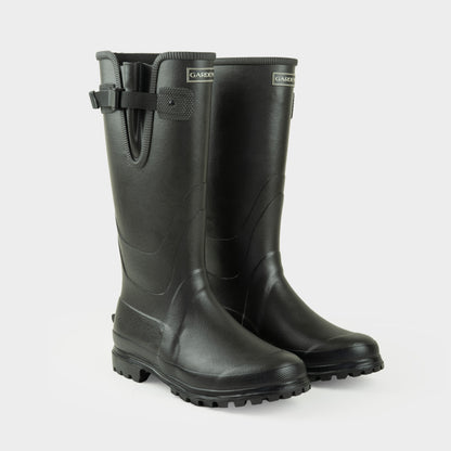 Tall Garden Boot in Black