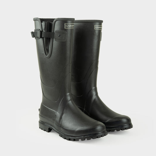 Tall Garden Boot in Black