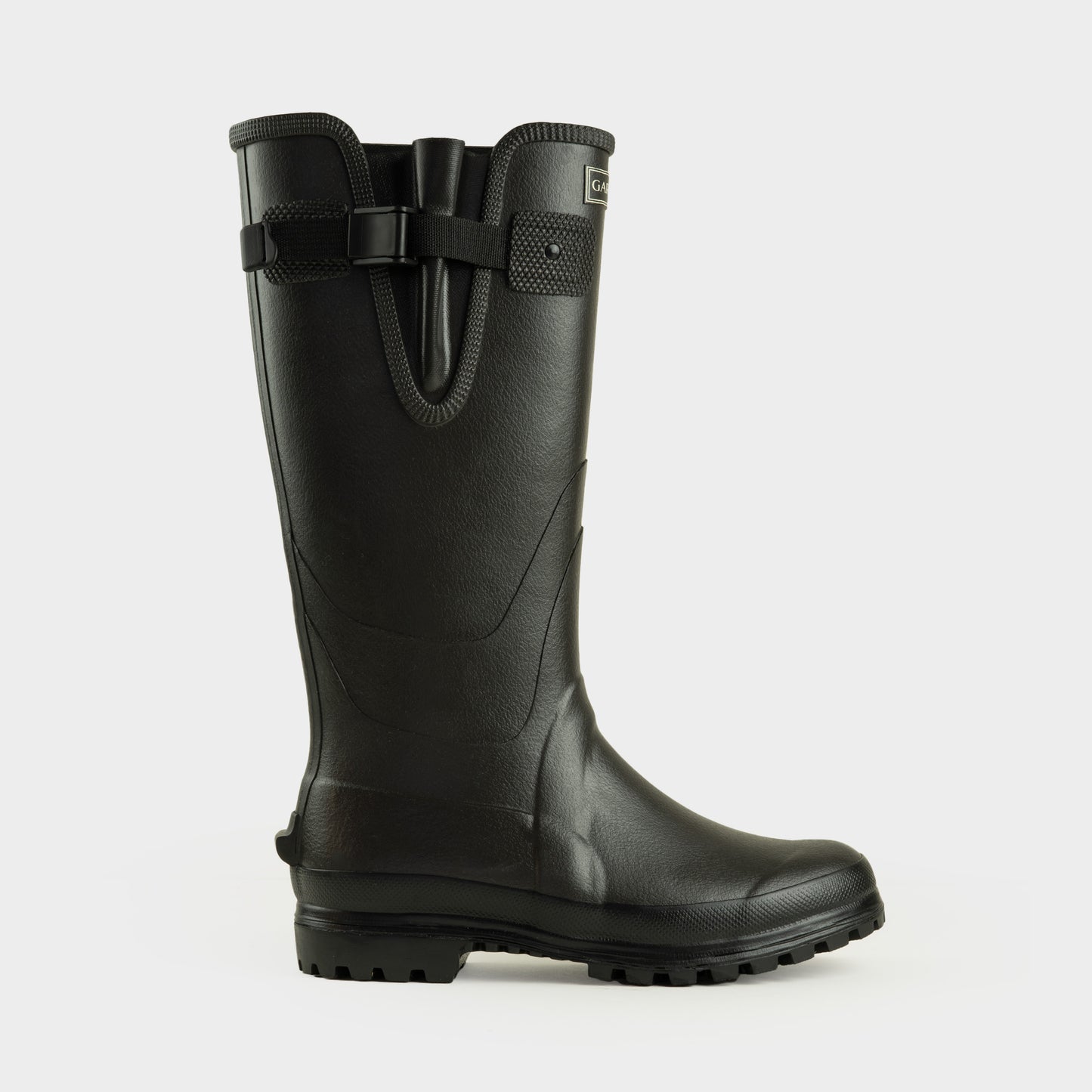 Tall Garden Boot in Black