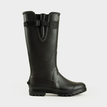 Tall Garden Boot in Black