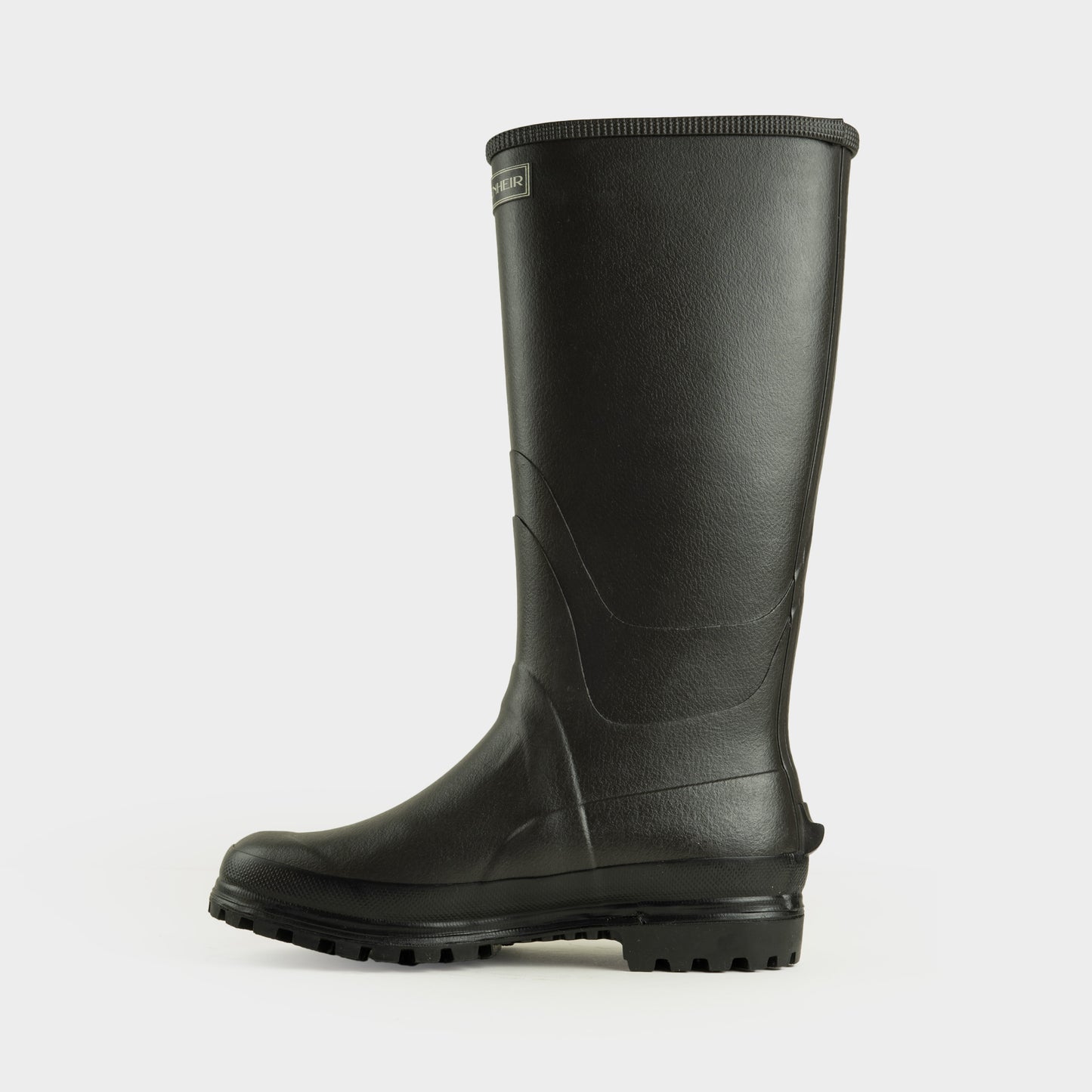 Tall Garden Boot in Black