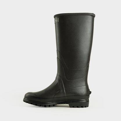 Tall Garden Boot in Black