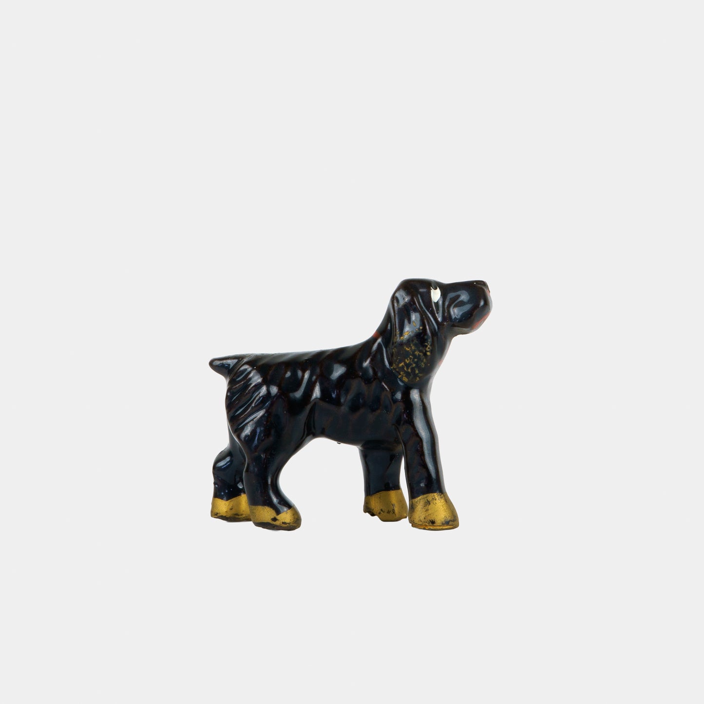 Vintage Porcelain Spaniel, Japan
