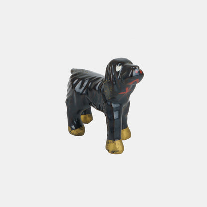 Vintage Porcelain Spaniel, Japan