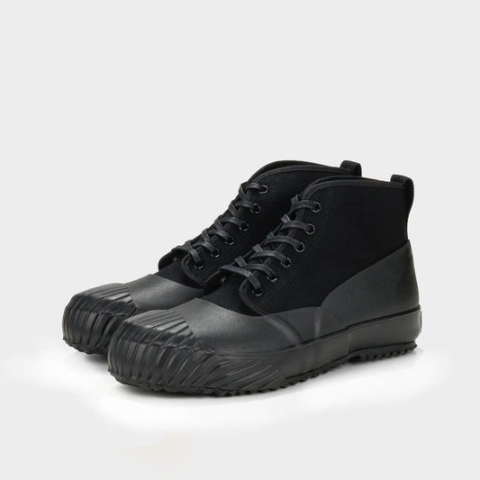 Japanese All Weather High Top in Black