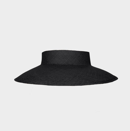 Packable Toquilla Straw Visor
