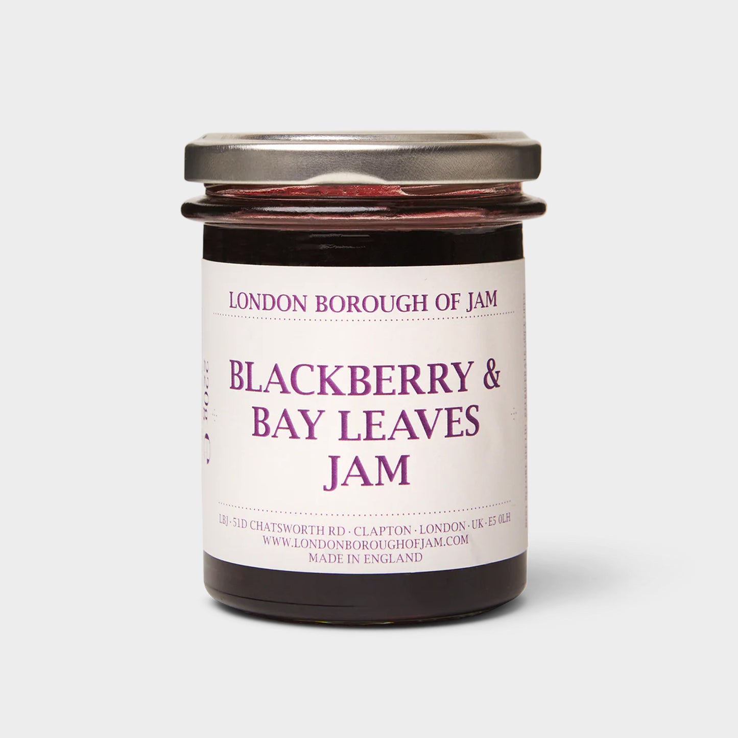 London Borough of Jam - Blackberry & Bay Leaves