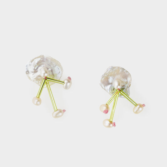 Handmade Bloom Earrings