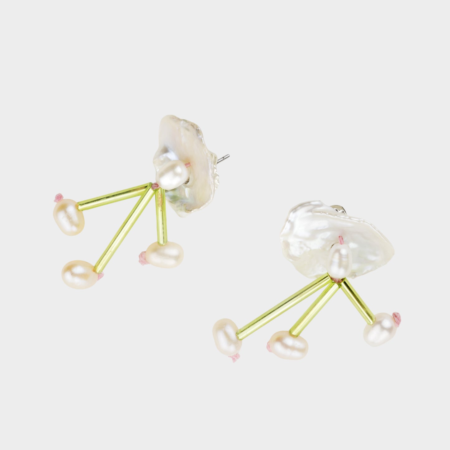 Handmade Bloom Earrings