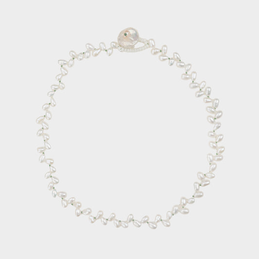 Handmade Bloom Necklace