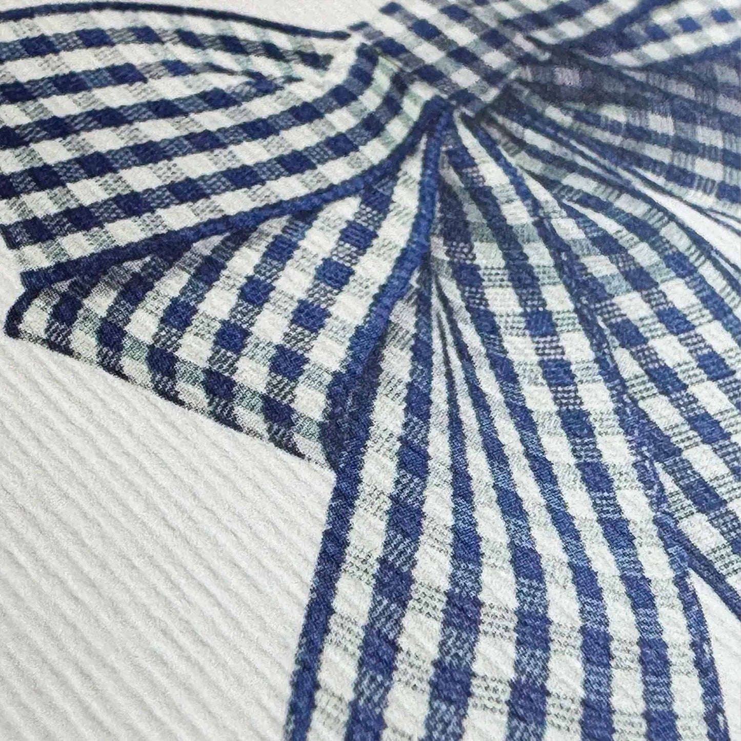 Gingham Bow Greeting Cards Set of 6