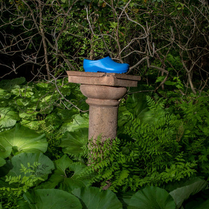 Italian Garden Clogs in Bluebird