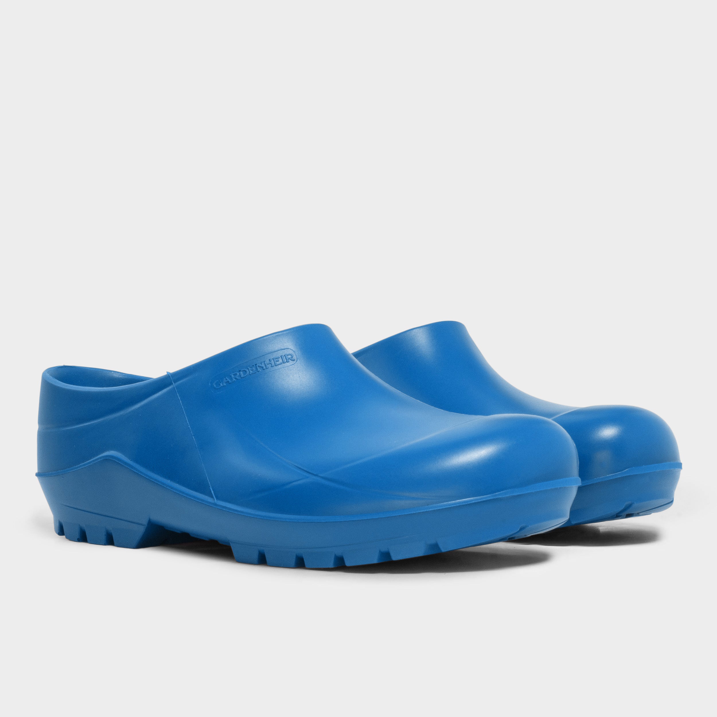 Italian Garden Clogs in Bluebird