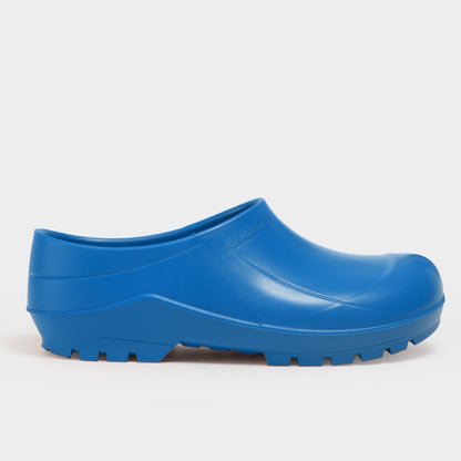 Italian Garden Clogs in Bluebird