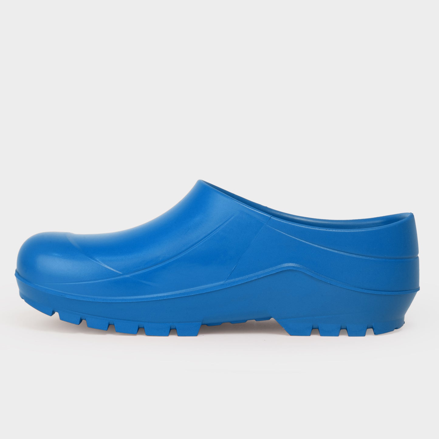 Italian Garden Clogs in Bluebird