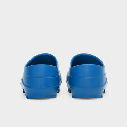 Italian Garden Clogs in Bluebird
