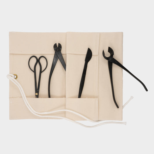 Kaneshin Japanese Bonsai Tool Roll
