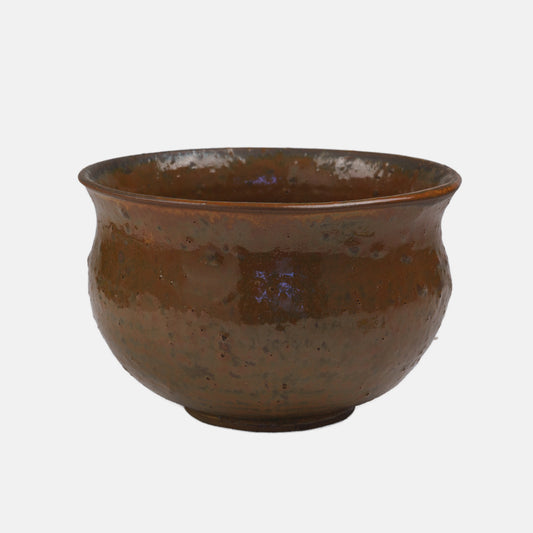 Vintage Textural Glazed Bowl