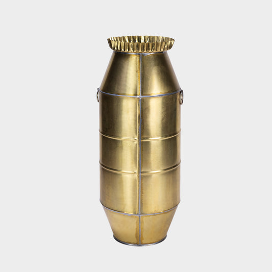 Fabien Cappello Brass Vase (Florero #4)