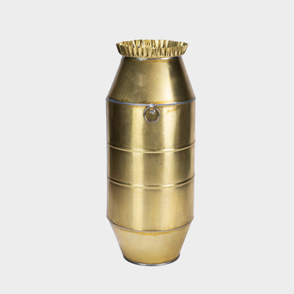 Fabien Cappello Brass Vase (Florero #4)