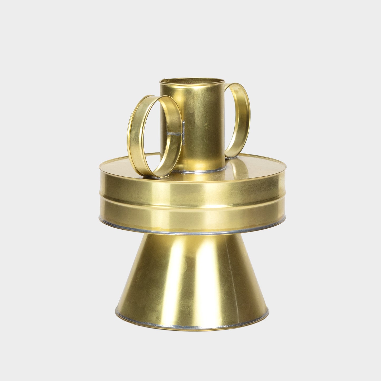 Fabien Cappello Brass Vase (Florero #5)