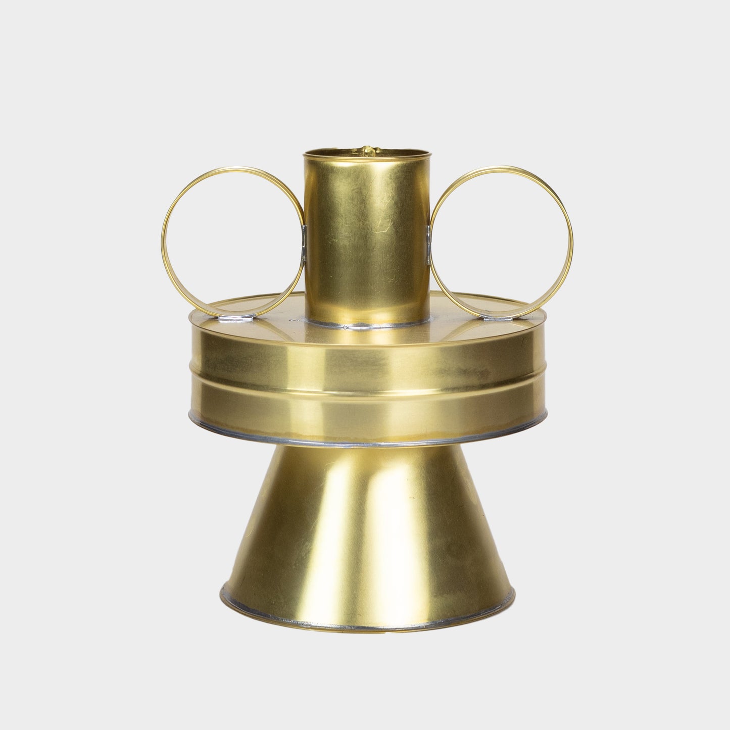 Fabien Cappello Brass Vase (Florero #5)