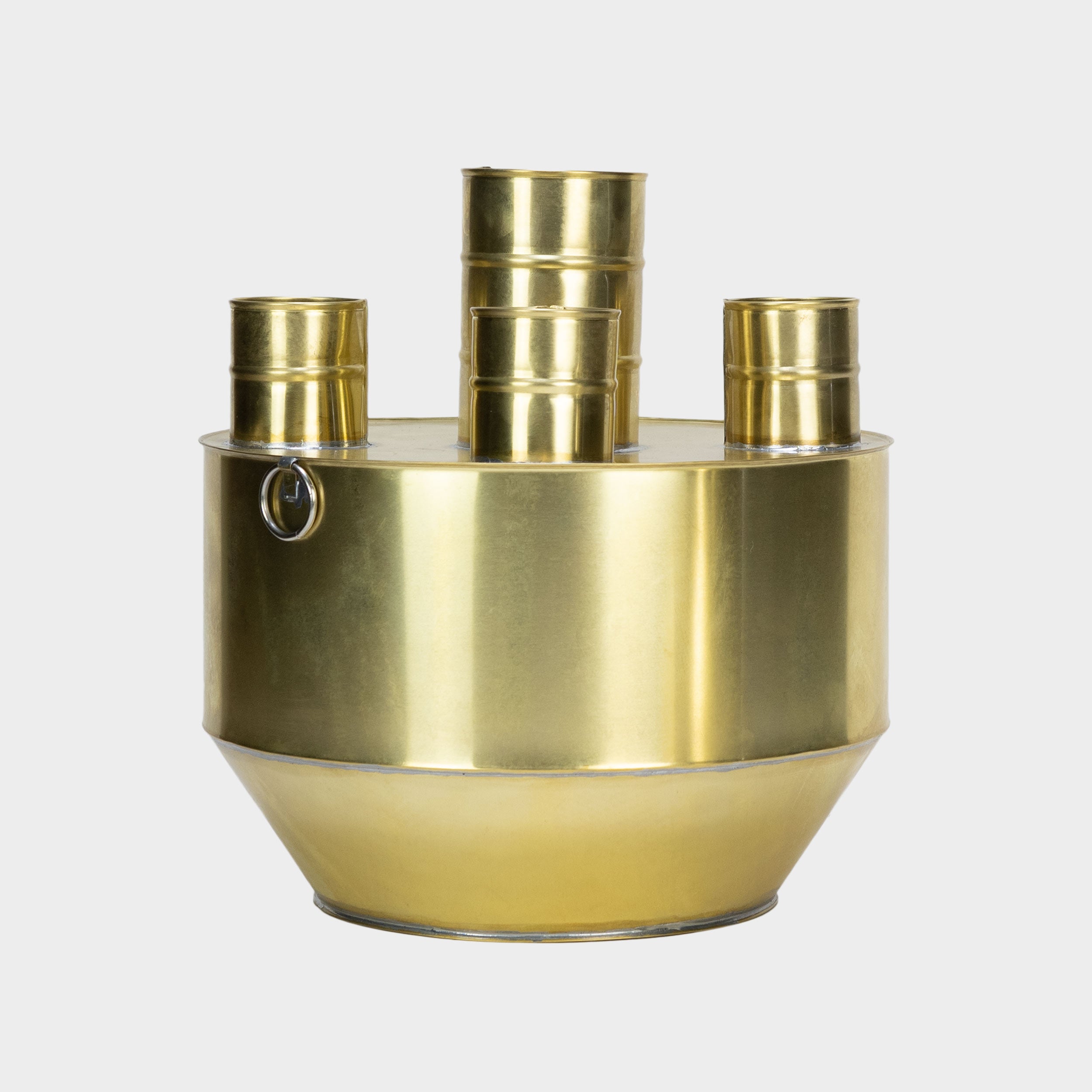 Fabien Cappello Brass Vase (Florero #6)