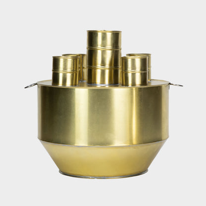 Fabien Cappello Brass Vase (Florero #6)