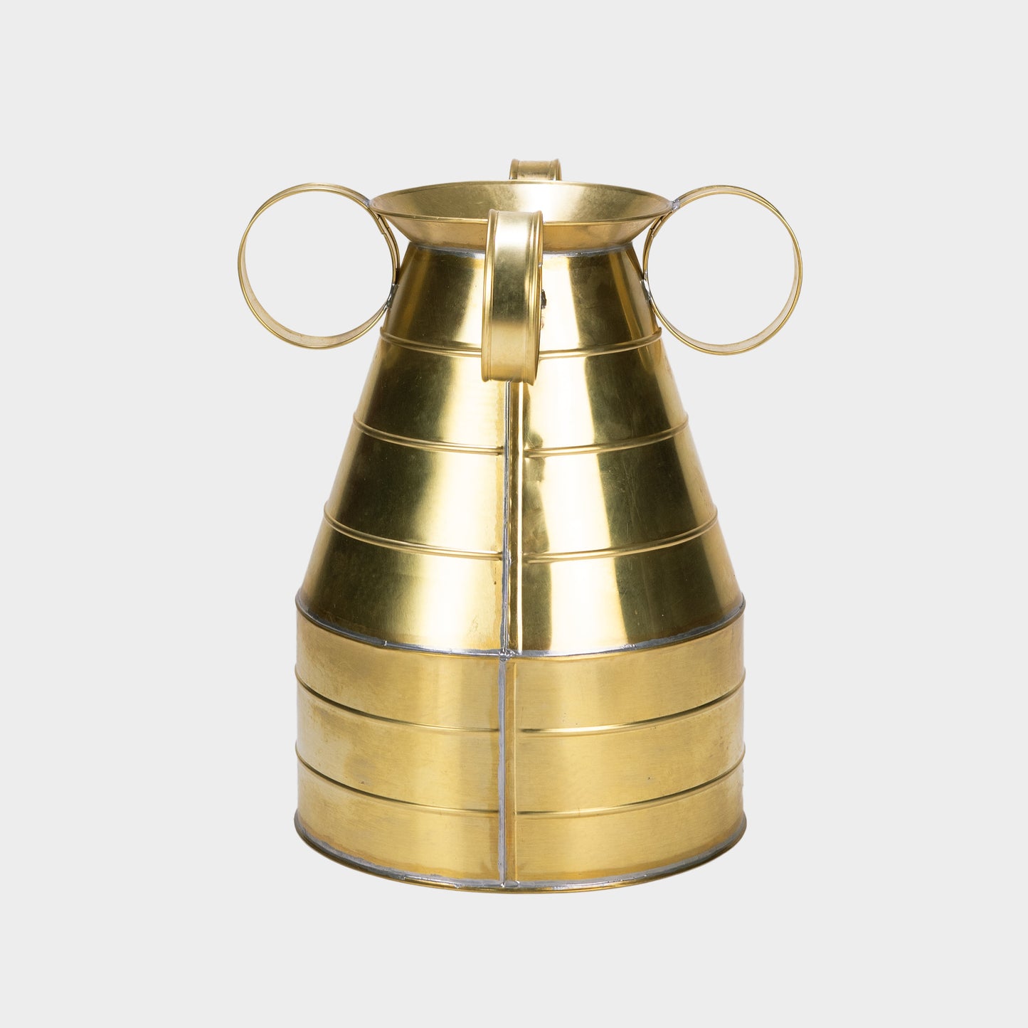 Fabien Cappello Brass Vase (Florero #7)