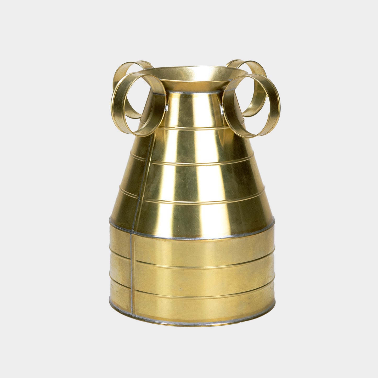 Fabien Cappello Brass Vase (Florero #7)