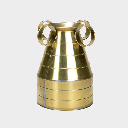 Fabien Cappello Brass Vase (Florero #7)