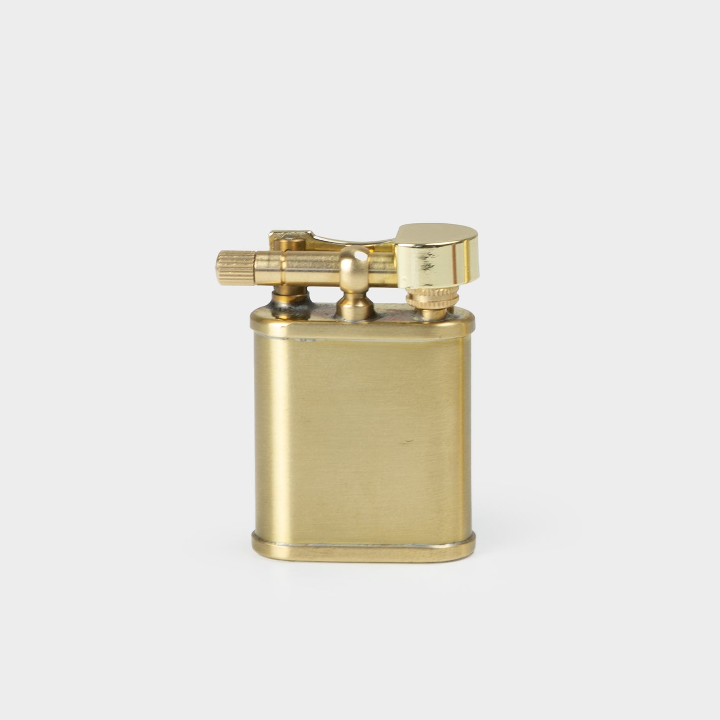 Tsubota Pearl Japanese Lighter in Brass
