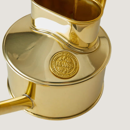 Haws England 1 Pint Brass Watering Can