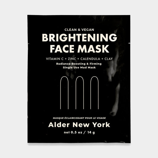 Brightening Face Mask (Single Use) by Alder New York