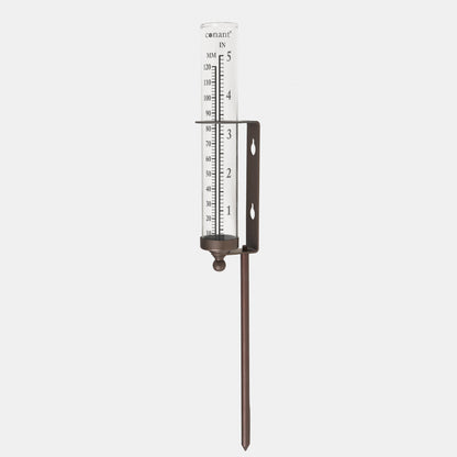 Bronze Rain Gauge