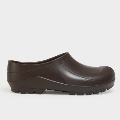 Italian Garden Clogs in Brown