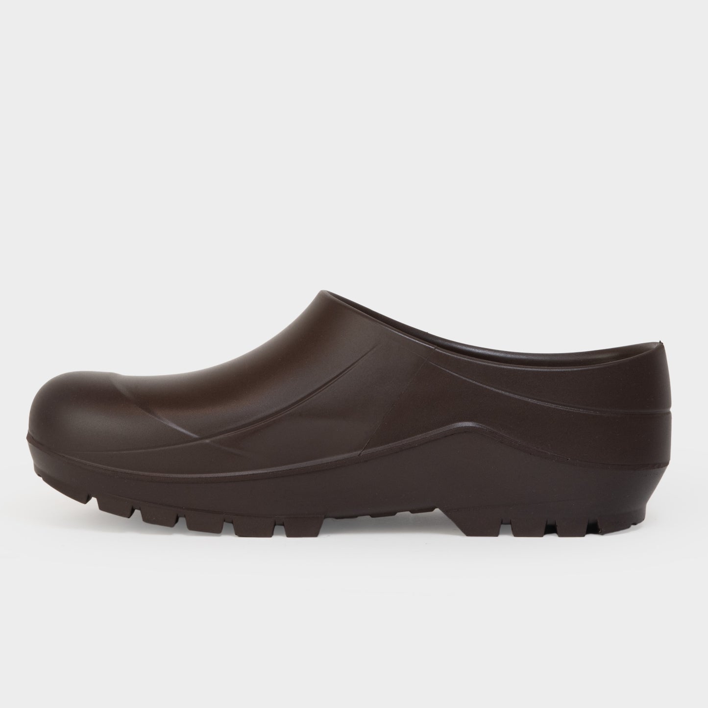 Italian Garden Clogs in Brown