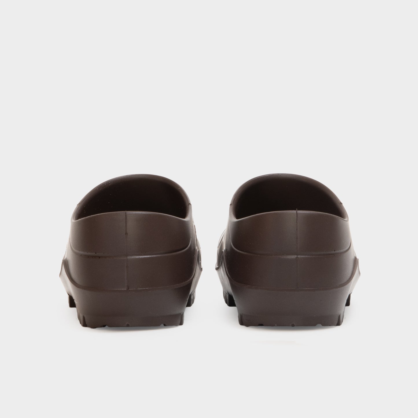 Italian Garden Clogs in Brown